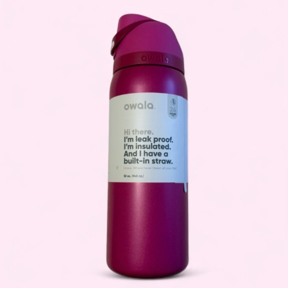 Owala 32oz Read My Lips